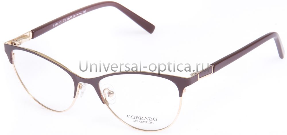 Оправа металлическая Corrado 8301 col. 3 от Торгового дома Универсал || universal-optica.ru