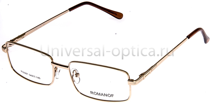 Оправа металлическая ROMANOF 30087 c. 1 от Торгового дома Универсал || universal-optica.ru