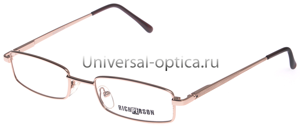 Оправа металлическая Rich Person-2 RO47 c. 1 (с флексом-180) от Торгового дома Универсал || universal-optica.ru