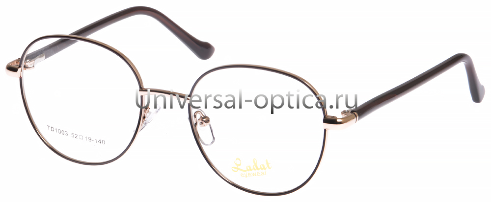 Оправа металлическая LADAT TD1003 col. 4 от Торгового дома Универсал || universal-optica.ru