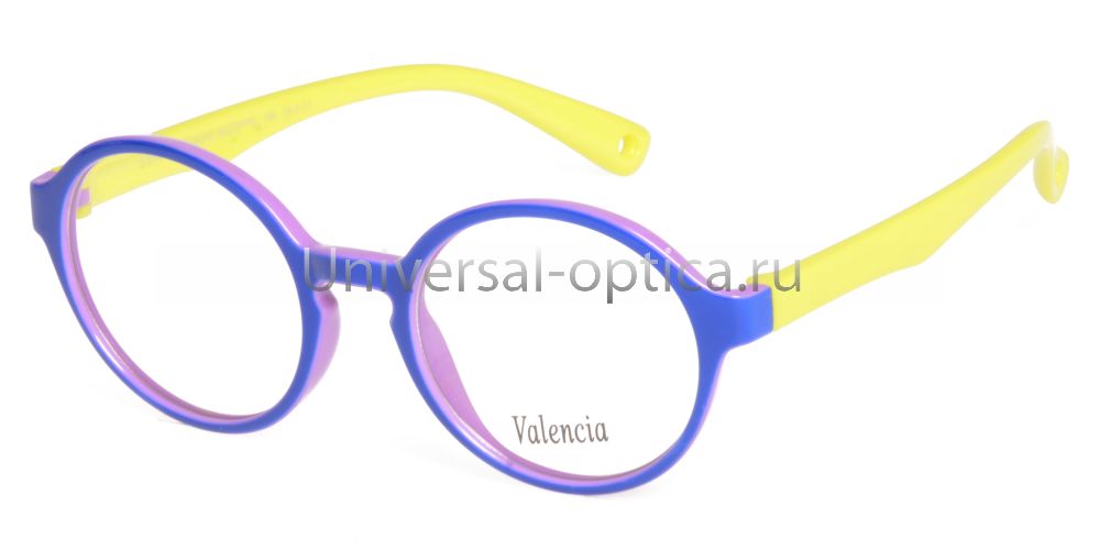 Оправа детская пластиковая Valencia 8143 col. 9-2 от Торгового дома Универсал || universal-optica.ru