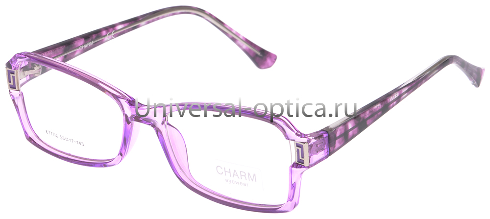Оправа полимерная Charm 6777A col. 5 от Торгового дома Универсал || universal-optica.ru