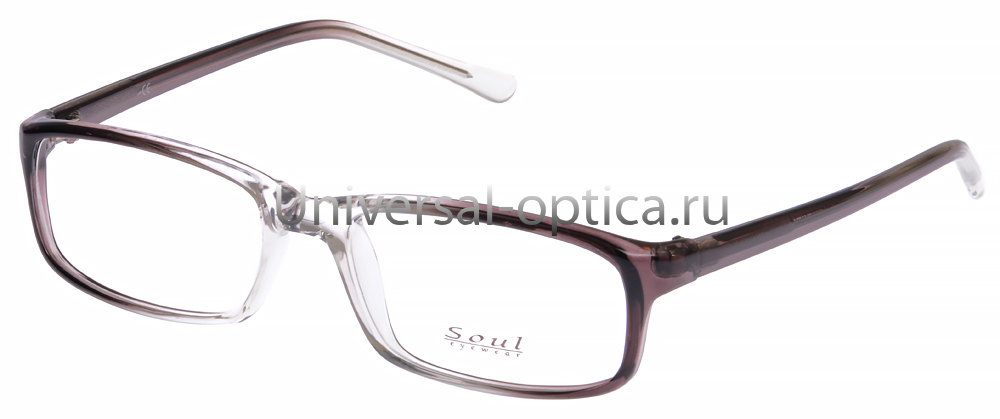 Оправа полимерная Soul S404 c. GREY/СЕРЫЙ от Торгового дома Универсал || universal-optica.ru