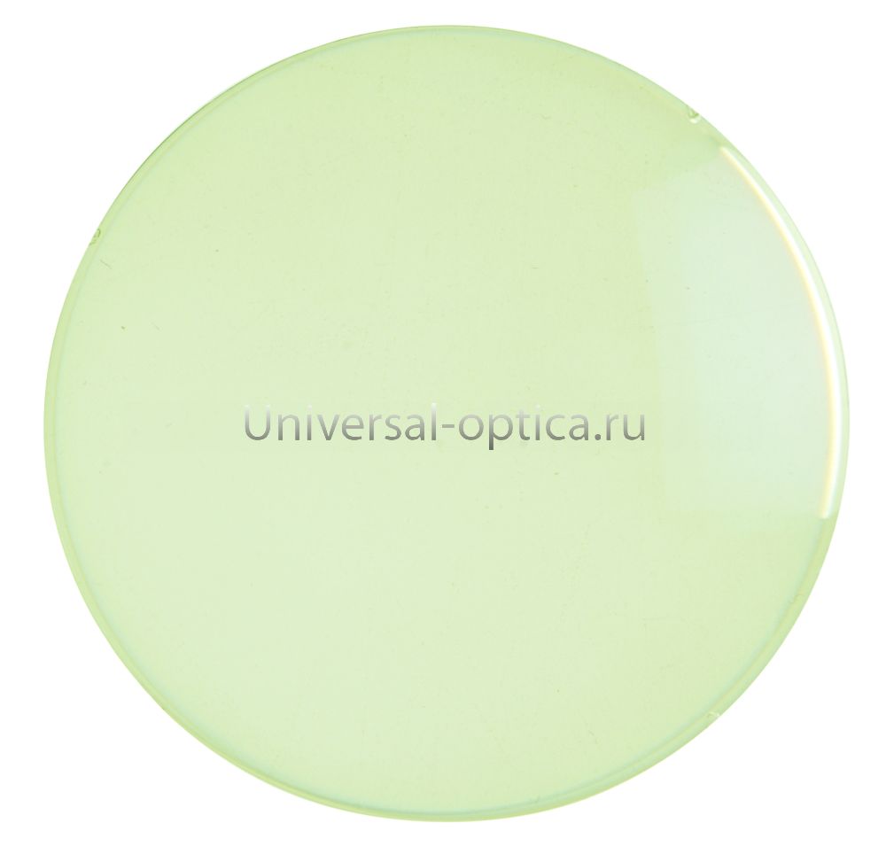 Линза полимерная 1.56 HMC Multi-Color UNIVERSAL (зеленая) 15% затемнения от Торгового дома Универсал || universal-optica.ru