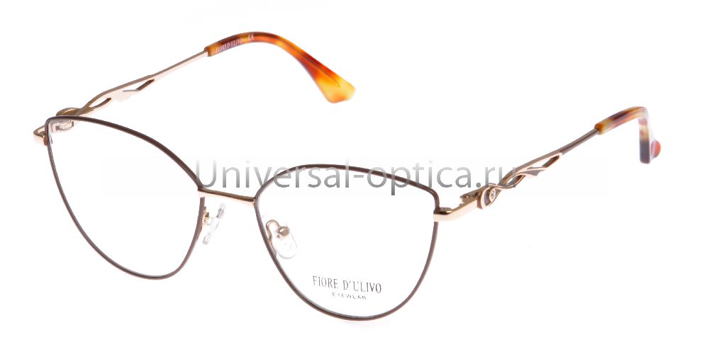 Оправа металлическая FIORE D'ULIVO TL3589 c. 2 от Торгового дома Универсал || universal-optica.ru