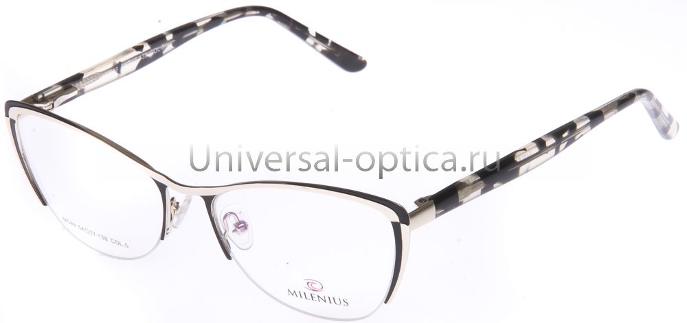 Оправа металлическая Milenius 549 от Торгового дома Универсал || universal-optica.ru