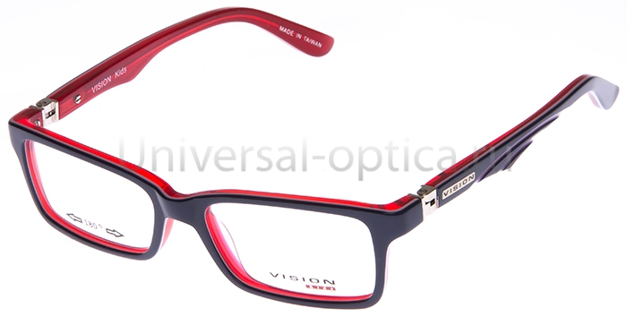 Оправа детская пластиковая Vision 403 col. AAV с флексом-180 от Торгового дома Универсал || universal-optica.ru