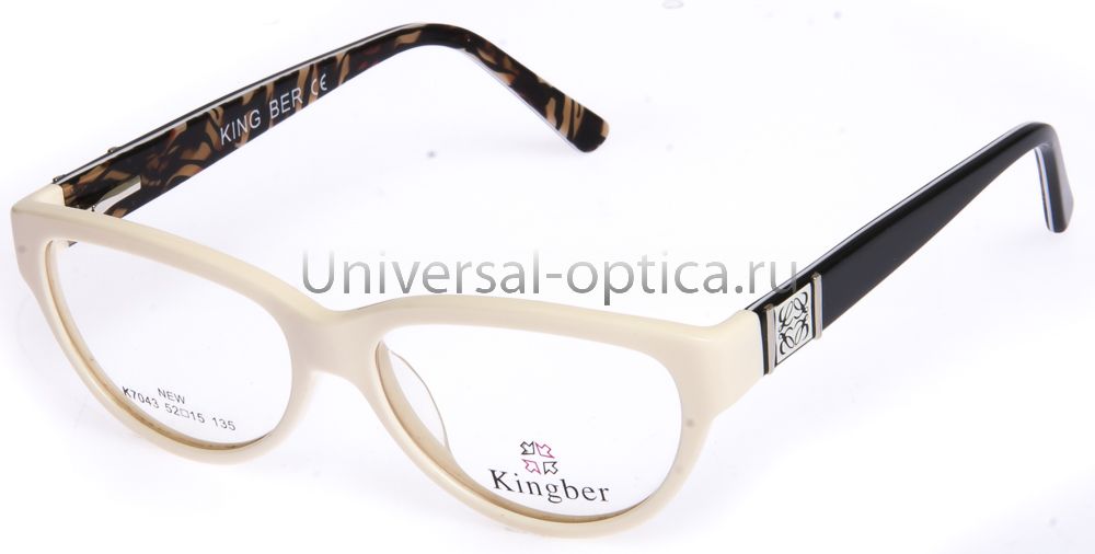 Оправа полимерная Kingberc 7043 c. 4 от Торгового дома Универсал || universal-optica.ru