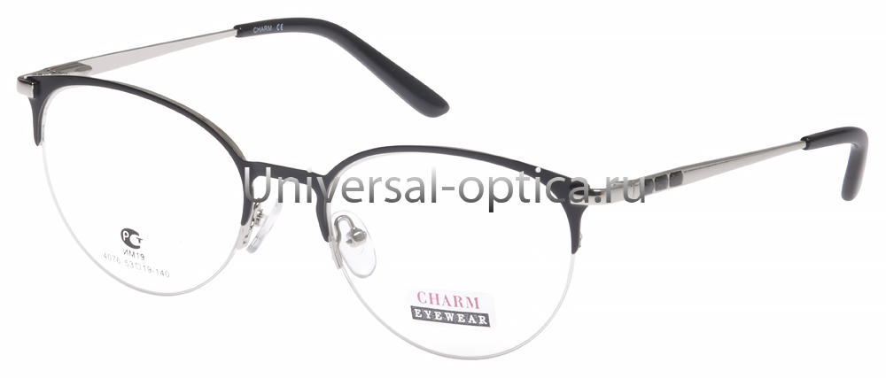 Оправа мет. Charm 4076 col. 1 от Торгового дома Универсал || universal-optica.ru
