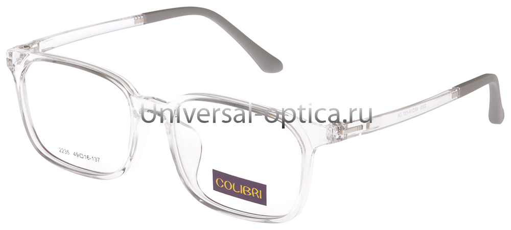 Оправа детская пластиковая Colibri 2235 c. 6 от Торгового дома Универсал || universal-optica.ru