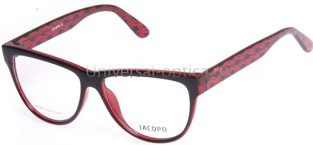 Оправа полимерная Jacopo 1340 c. 38 от Торгового дома Универсал || universal-optica.ru
