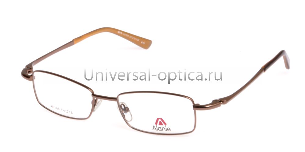Оправа металлическая Alanie-2/Алания 6106 col. 12 от Торгового дома Универсал || universal-optica.ru