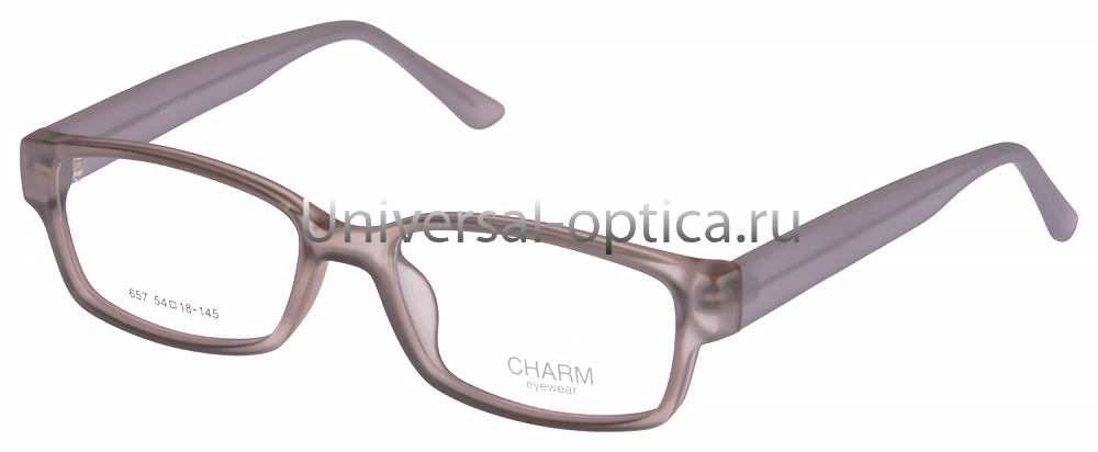 Оправа полимерная Charm/Шарм 657 col. 3 от Торгового дома Универсал || universal-optica.ru