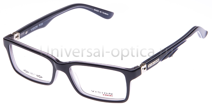 Оправа детская пластиковая Vision 402 col. ABA с флексом-180 от Торгового дома Универсал || universal-optica.ru
