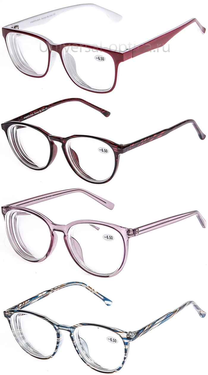 Очки корригирующие Fortuna пл. жен. от Торгового дома Универсал || universal-optica.ru
