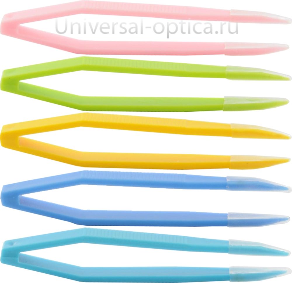 Пинцет 80 мм  (упаковка 10 шт) от Торгового дома Универсал || universal-optica.ru