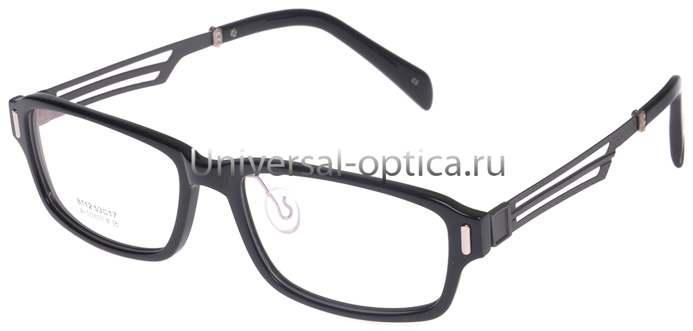 Оправа полимерная (ацетат-T) 8112 c. 3 от Торгового дома Универсал || universal-optica.ru