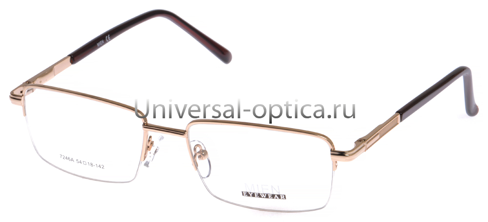Оправа металлическая Mien 7246A c. 2 от Торгового дома Универсал || universal-optica.ru