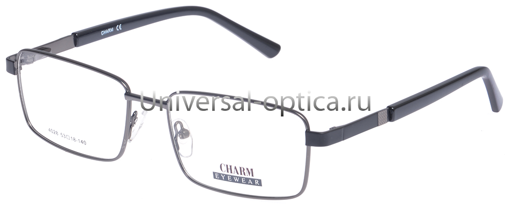 Оправа металлическая Charm/Шарм 4028 c. 1 от Торгового дома Универсал || universal-optica.ru