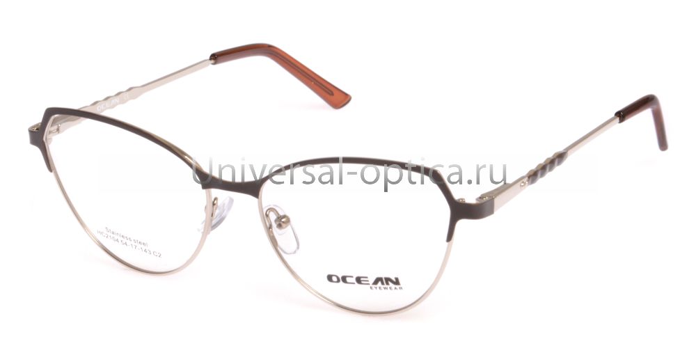 Оправа металлическая Ocean 2104 col. 2 от Торгового дома Универсал || universal-optica.ru