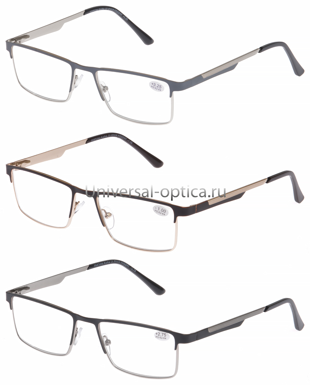 1201-1 очки корригирующие FORTUNA RARA от Торгового дома Универсал || universal-optica.ru