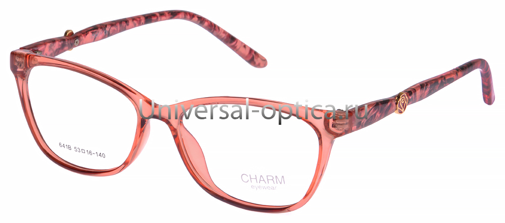 Оправа полимерная Charm/Шарм 641B c. 4 от Торгового дома Универсал || universal-optica.ru