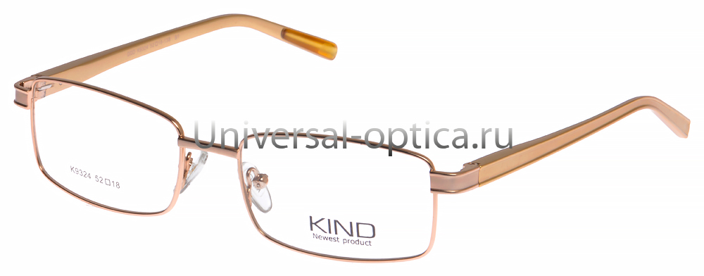 Оправа металлическая Kind 9324 col. 1 от Торгового дома Универсал || universal-optica.ru