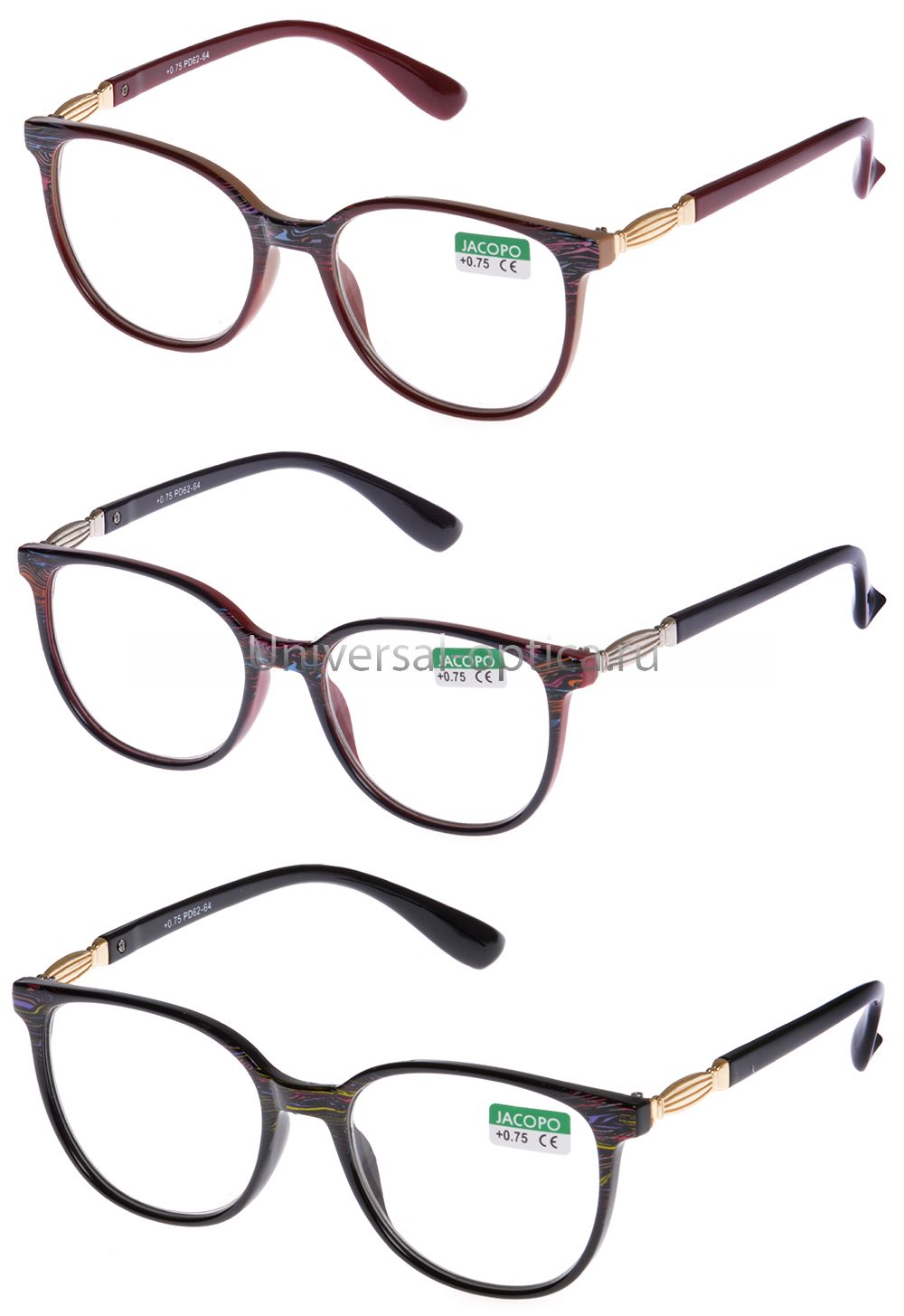 L011 очки корригирующие Jacopo от Торгового дома Универсал || universal-optica.ru