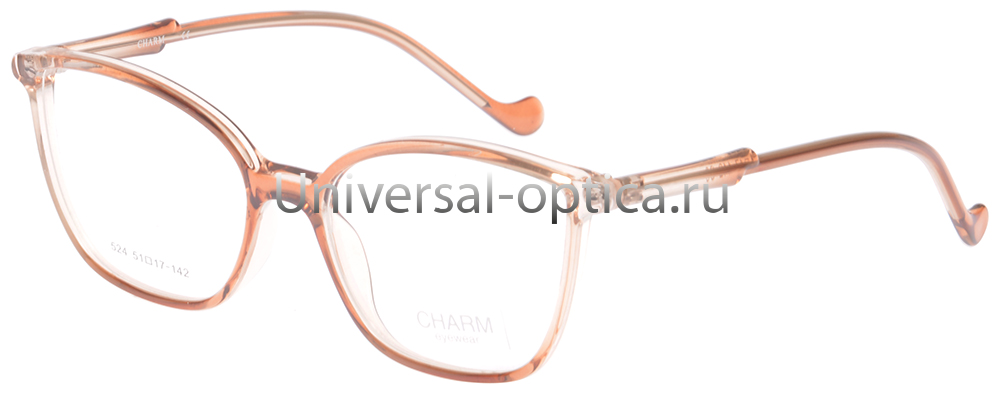 Оправа полимерная Charm/Шарм 524 c. 3 от Торгового дома Универсал || universal-optica.ru