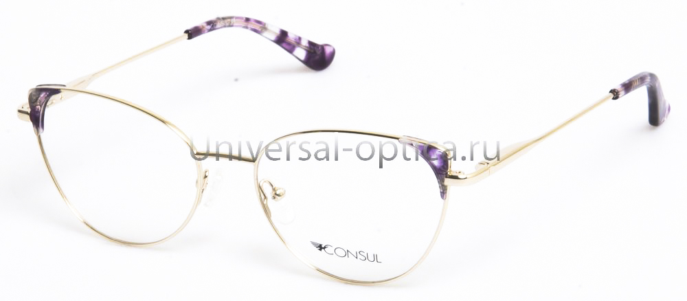 Оправа металлическая Consul 7396 col. 3 от Торгового дома Универсал || universal-optica.ru