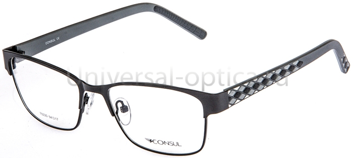 Оправа металлическая Consul 70220 col. 2 от Торгового дома Универсал || universal-optica.ru