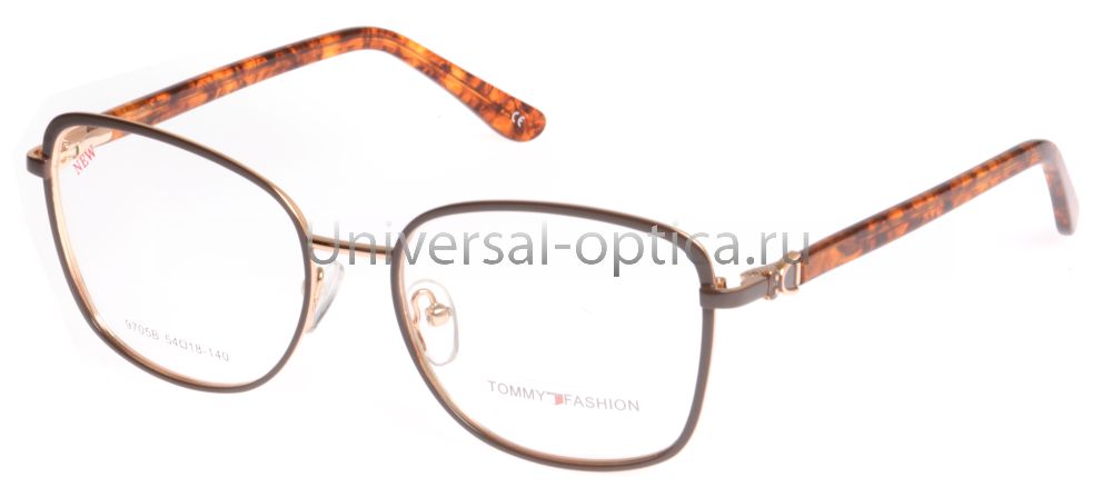 Оправа металлическая TOMMY FASHION 9705 col. 4 от Торгового дома Универсал || universal-optica.ru
