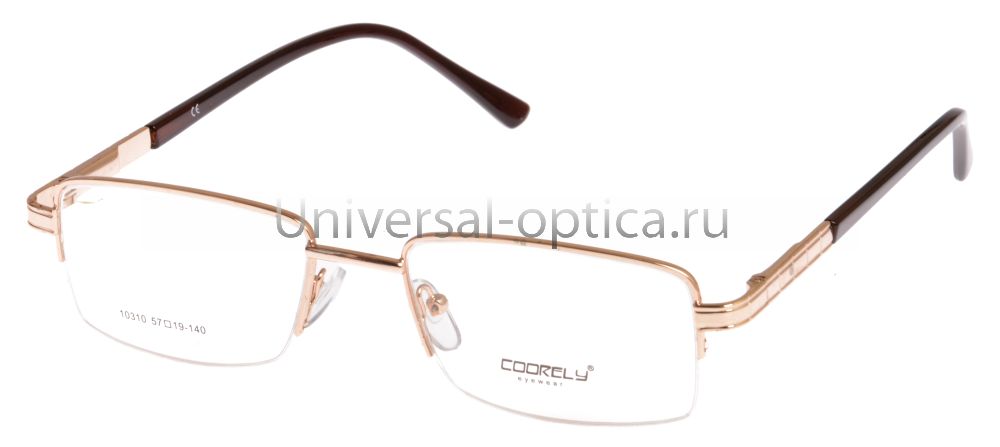 Оправа металлическая Coorely 10310 c. 1 от Торгового дома Универсал || universal-optica.ru