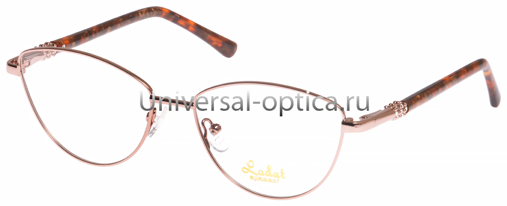 Оправа металлическая LADAT TW5004 c. 2 от Торгового дома Универсал || universal-optica.ru