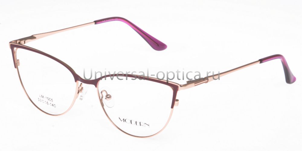 Оправа металлическая Modern LM-1005 col. 4 от Торгового дома Универсал || universal-optica.ru