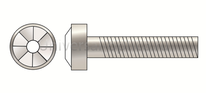 Винты для винтовых оправ (со стразами (55 шт.)) от Торгового дома Универсал || universal-optica.ru