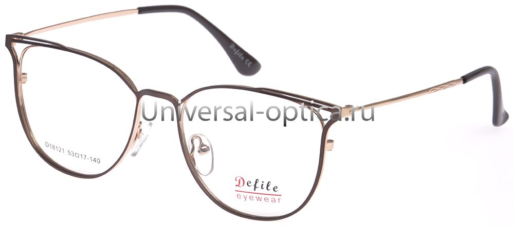 Оправа металлическая Defile D18121 c. 4 от Торгового дома Универсал || universal-optica.ru
