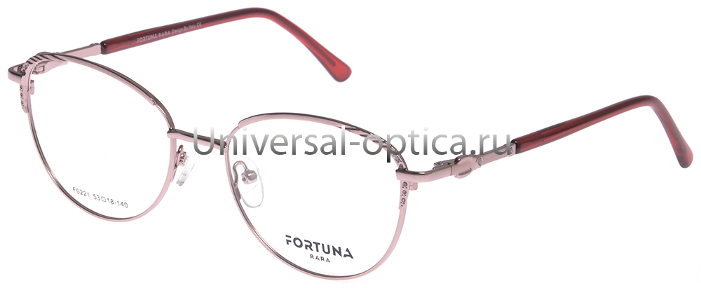 Оправа металлическая FORTUNA RARA F0221 от Торгового дома Универсал || universal-optica.ru