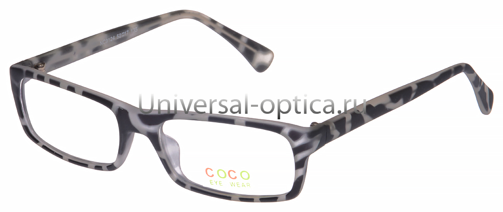 Оправа полимерная Coco NC9124 c. H151 от Торгового дома Универсал || universal-optica.ru