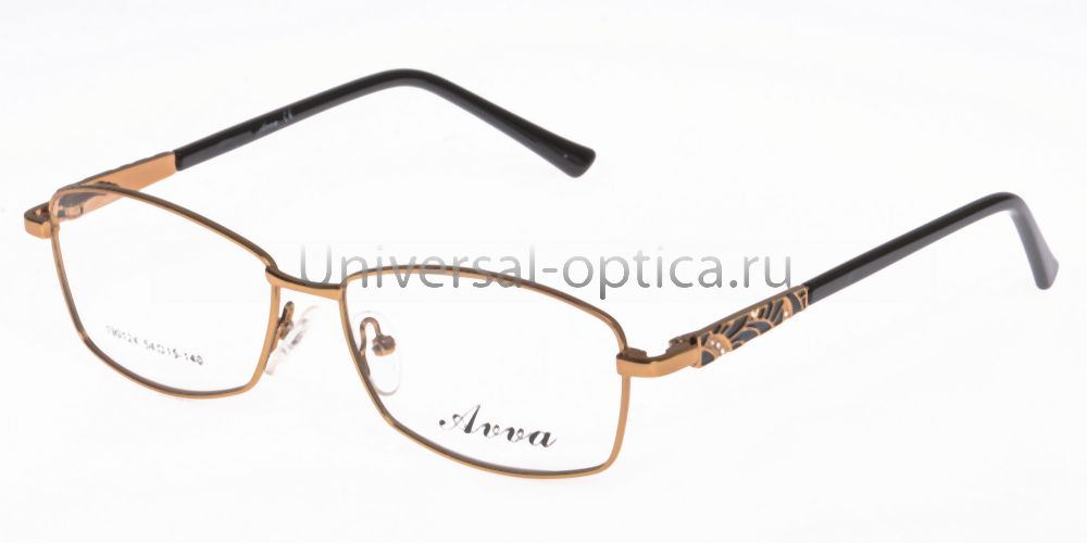 Оправа металлическая Avva 190124 col.3 от Торгового дома Универсал || universal-optica.ru