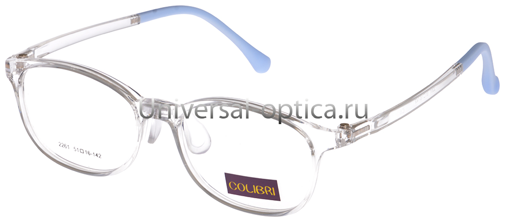 Оправа детская пластиковая Colibri 2261 col. 6 от Торгового дома Универсал || universal-optica.ru