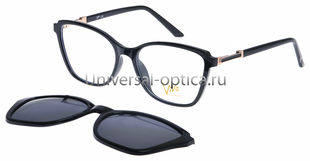 Оправа полимерная Viva TD3052 c. 1 + клипса (Pl) от Торгового дома Универсал || universal-optica.ru