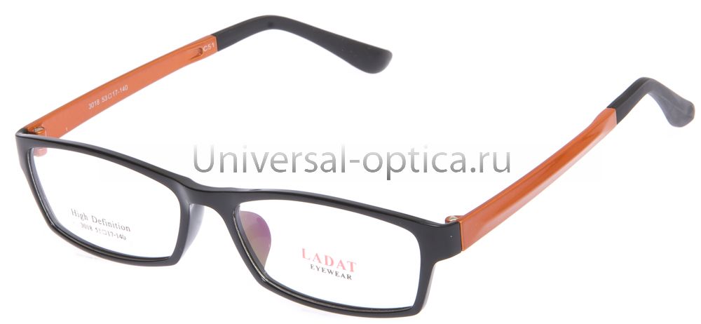 Оправа полимерная LADAT 3018 c. 51 от Торгового дома Универсал || universal-optica.ru