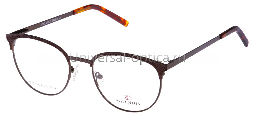 Оправа металлическая Milenius 552 от Торгового дома Универсал || universal-optica.ru