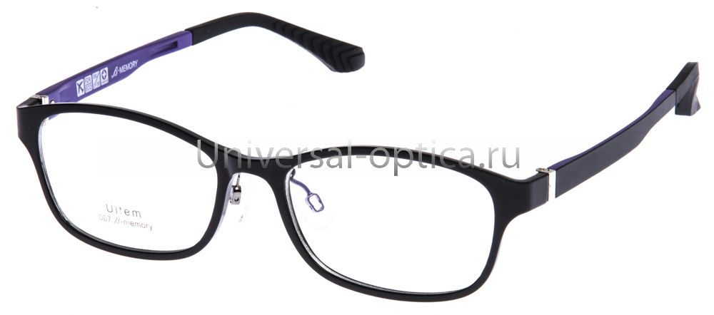 Оправа полимерная Ultem 007 col. 7 от Торгового дома Универсал || universal-optica.ru