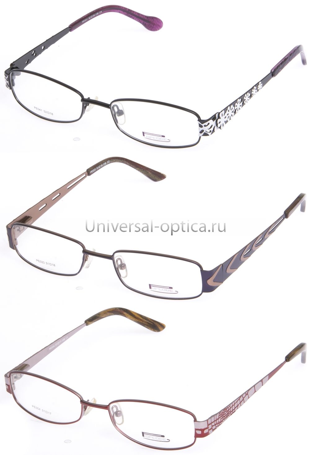Оправа металлическая Pop Code-2 жен/обод от Торгового дома Универсал || universal-optica.ru