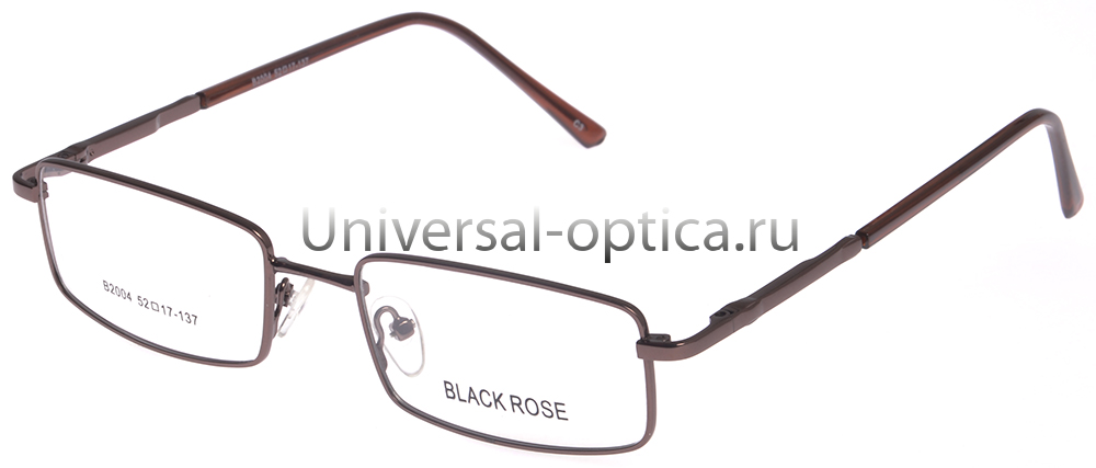 Оправа металлическая Black Rose B2004 col. 3 от Торгового дома Универсал || universal-optica.ru