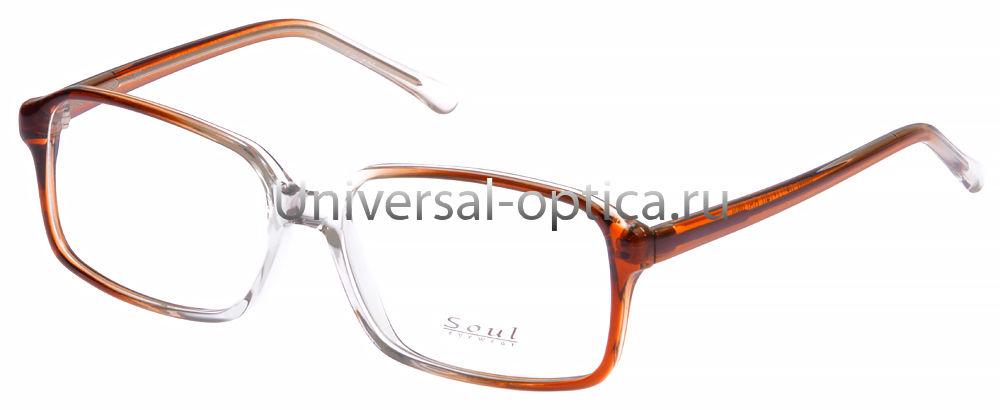 Оправа полимерная Soul S395 col. BROWN/КОРИЧНЕВЫЙ от Торгового дома Универсал || universal-optica.ru