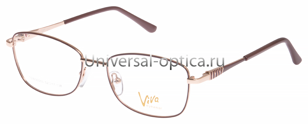 Оправа металлическая Viva TDW30003 c. 3 от Торгового дома Универсал || universal-optica.ru