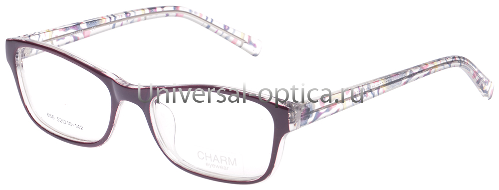 Оправа полимерная Charm/Шарм 666 c. 5 от Торгового дома Универсал || universal-optica.ru